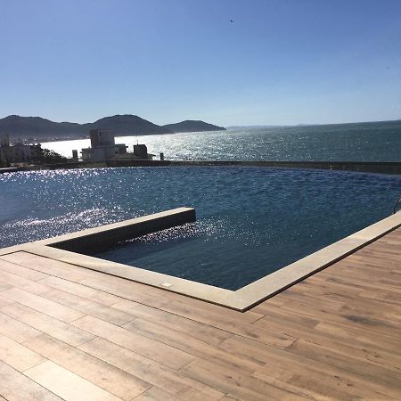Apartamento Design Com Piscina E Vista Espetacular Florianópolis 外观 照片