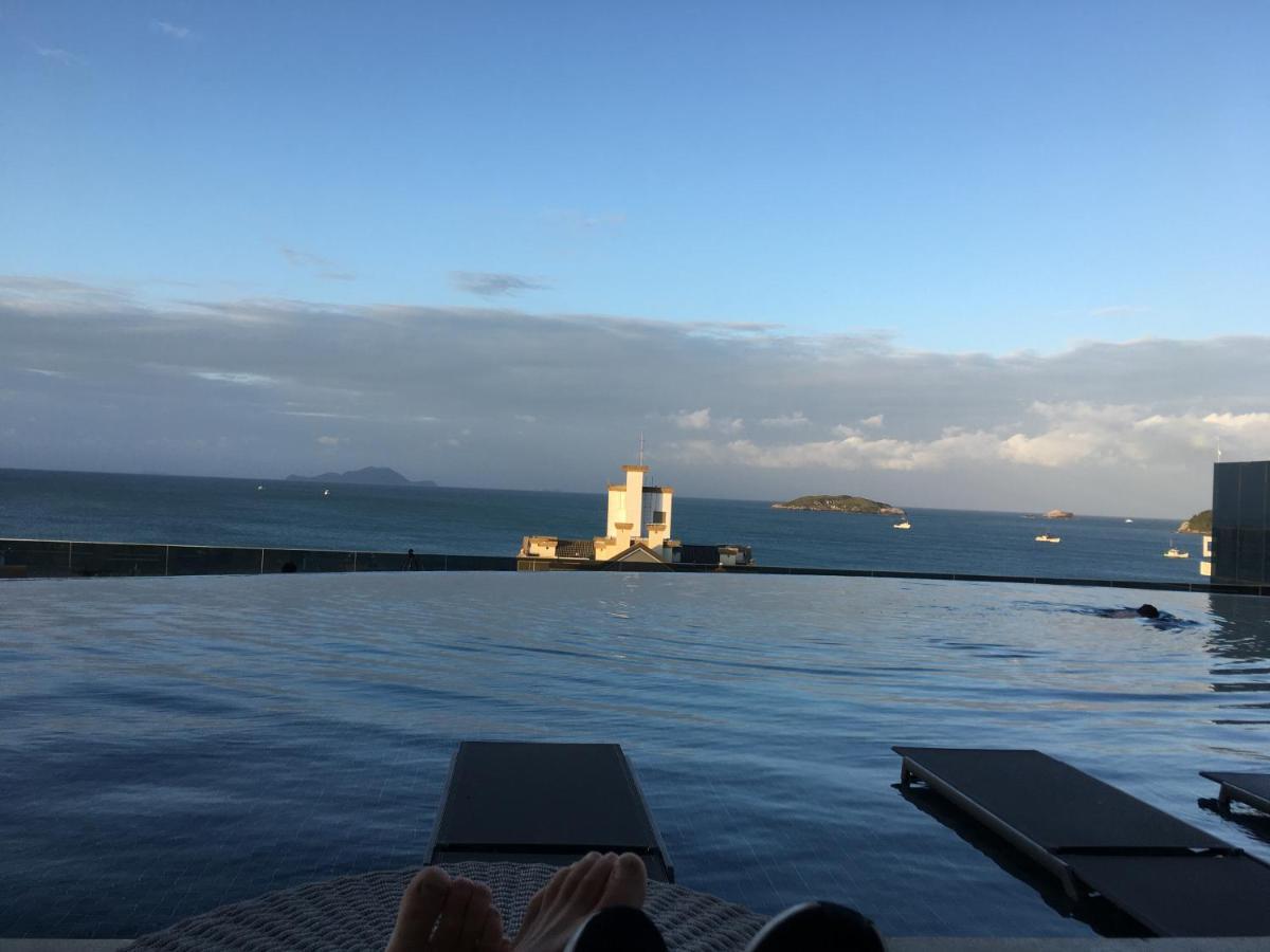 Apartamento Design Com Piscina E Vista Espetacular Florianópolis 外观 照片