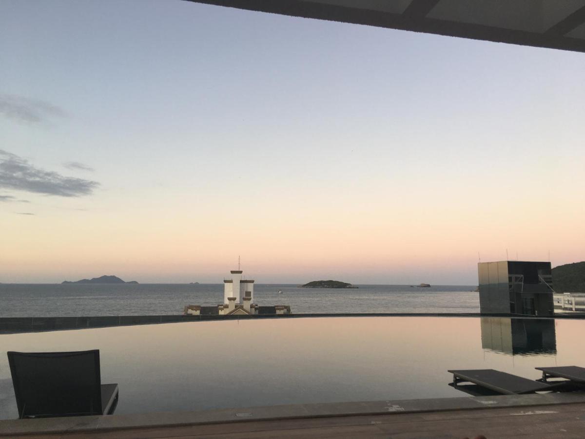Apartamento Design Com Piscina E Vista Espetacular Florianópolis 外观 照片