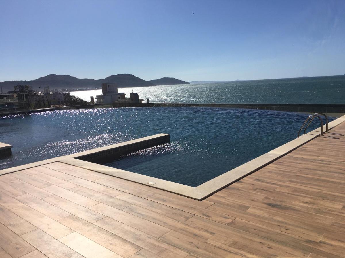 Apartamento Design Com Piscina E Vista Espetacular Florianópolis 外观 照片