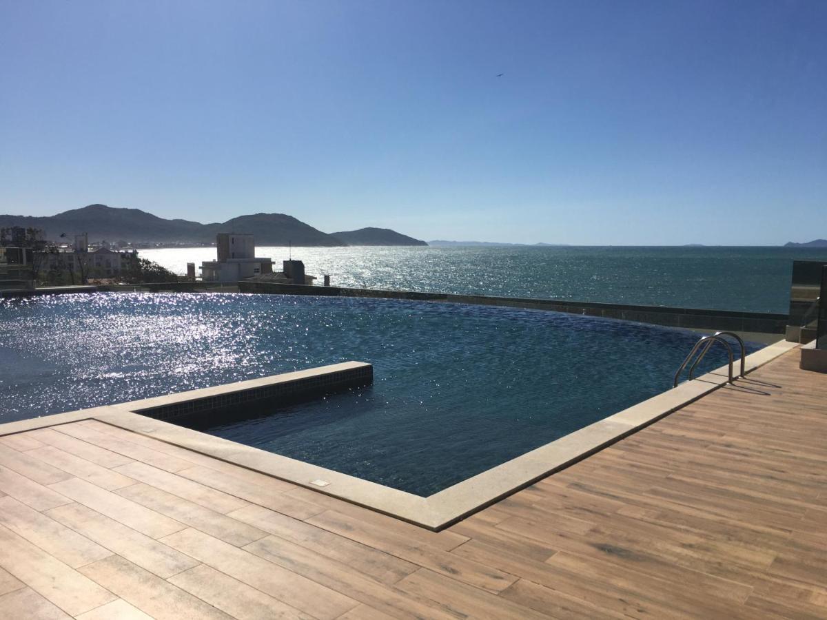Apartamento Design Com Piscina E Vista Espetacular Florianópolis 外观 照片