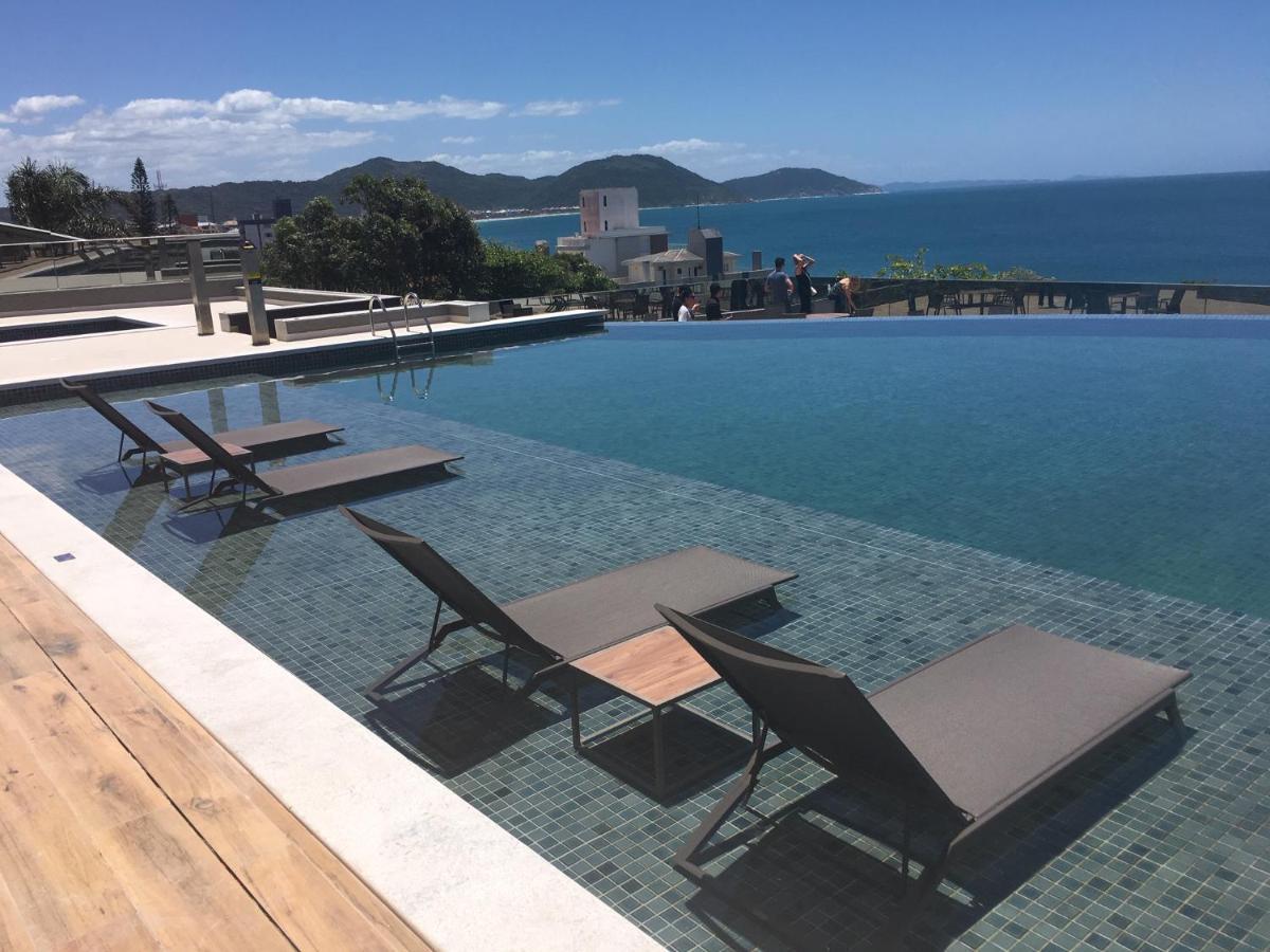 Apartamento Design Com Piscina E Vista Espetacular Florianópolis 外观 照片